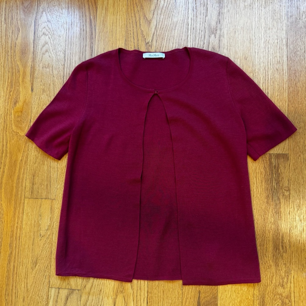 MaxMara Wool Sweater Top